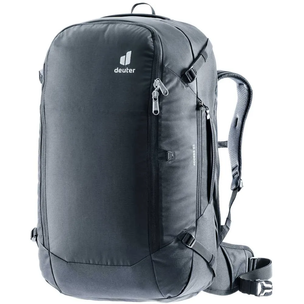 Deuter Access 55l Rucksack, Black Deuter Access 55l Rucksack, Black