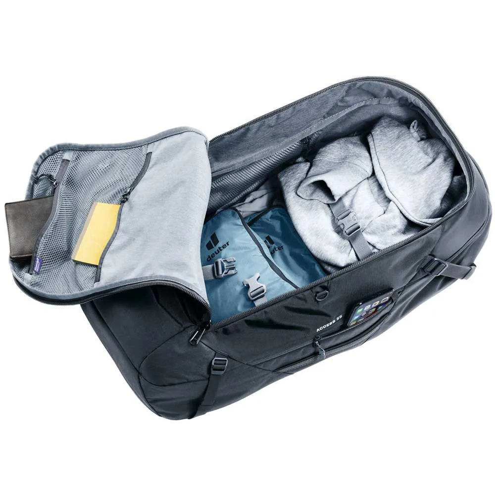 Deuter Access 55l Rucksack, Black Deuter Access 55l Rucksack, Black