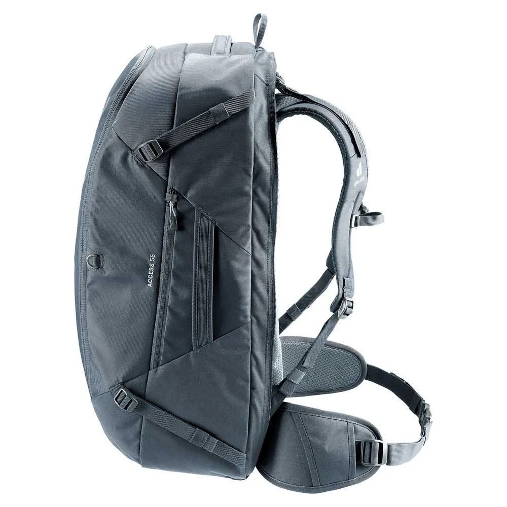 Deuter Access 55l Rucksack, Black Deuter Access 55l Rucksack, Black