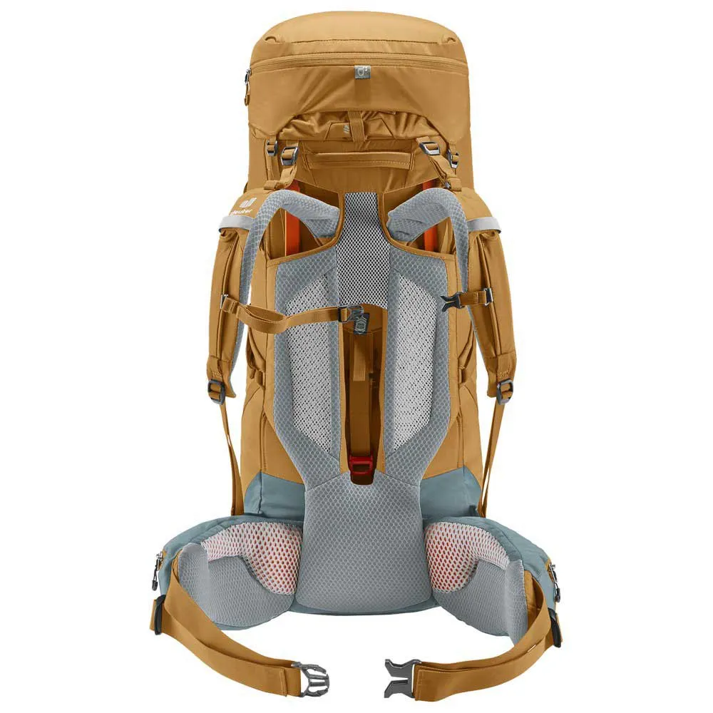 Deuter Aircontact Core 40+10l Rucksack, Almond / teal Deuter Aircontact Core 40+10l Rucksack, Almond / teal