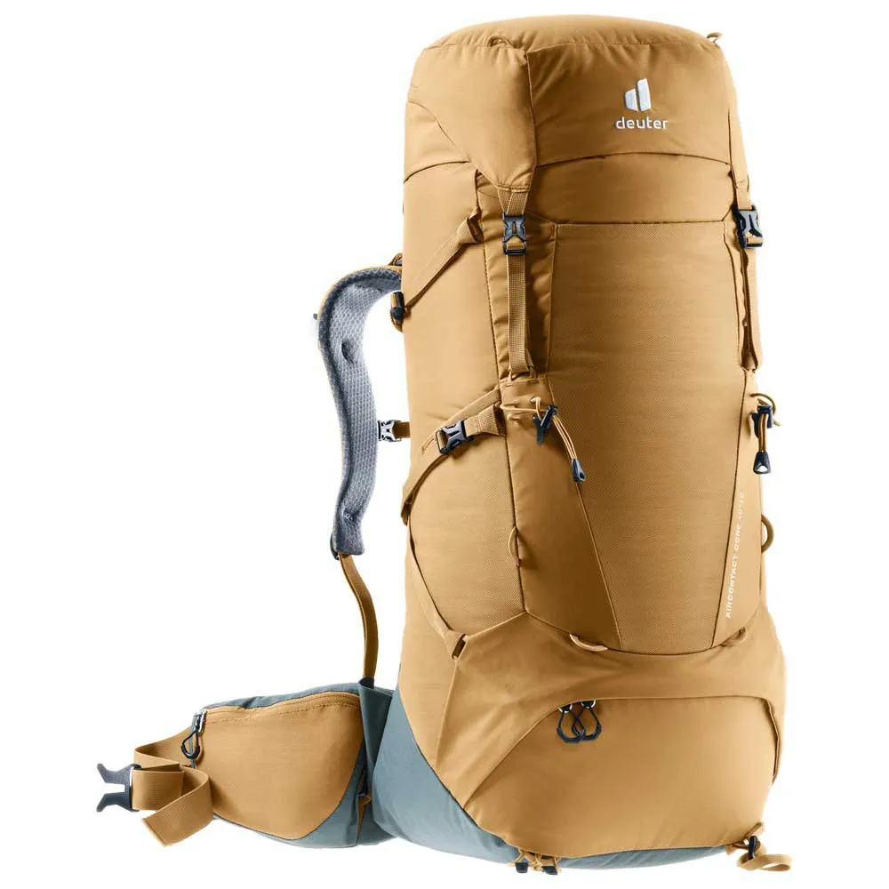 Deuter Aircontact Core 40+10l Rucksack, Almond / teal Deuter Aircontact Core 40+10l Rucksack, Almond / teal