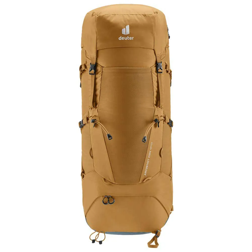 Deuter Aircontact Core 40+10l Rucksack, Almond / teal Deuter Aircontact Core 40+10l Rucksack, Almond / teal