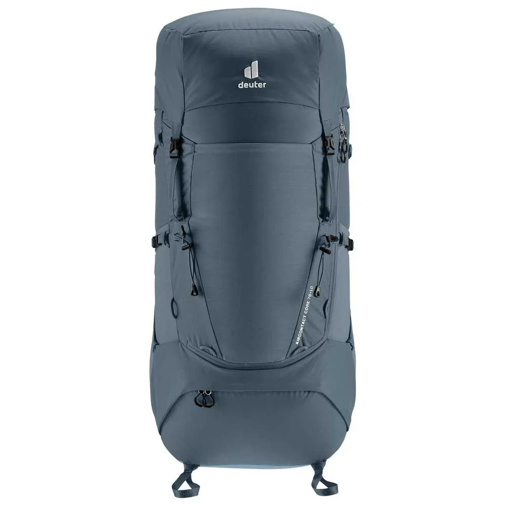 Deuter Aircontact Core 70+10l Rucksack, Graphite / shale Deuter Aircontact Core 70+10l Rucksack, Graphite / shale