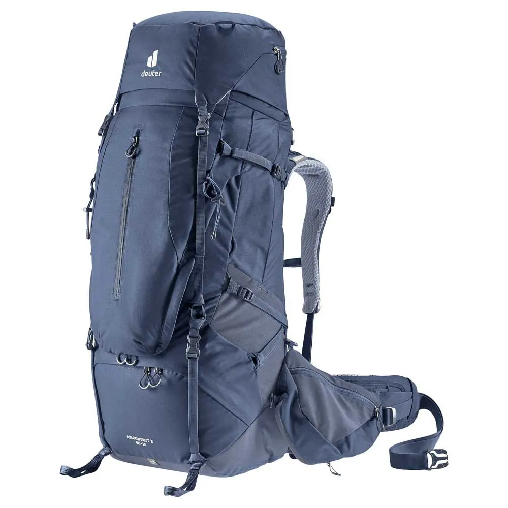 Deuter Aircontact X 60+15l Rucksack, Ink Deuter Aircontact X 60+15l Rucksack, Ink