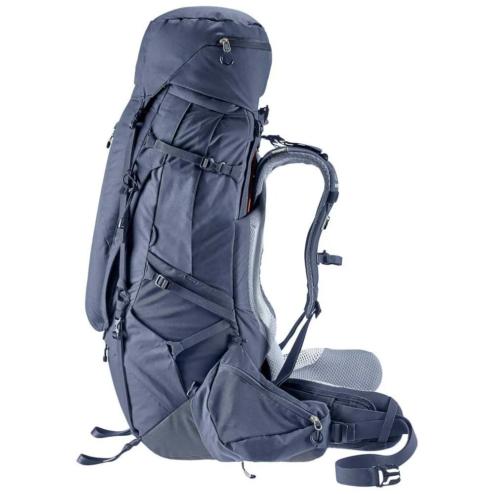 Deuter Aircontact X 60+15l Rucksack, Ink Deuter Aircontact X 60+15l Rucksack, Ink