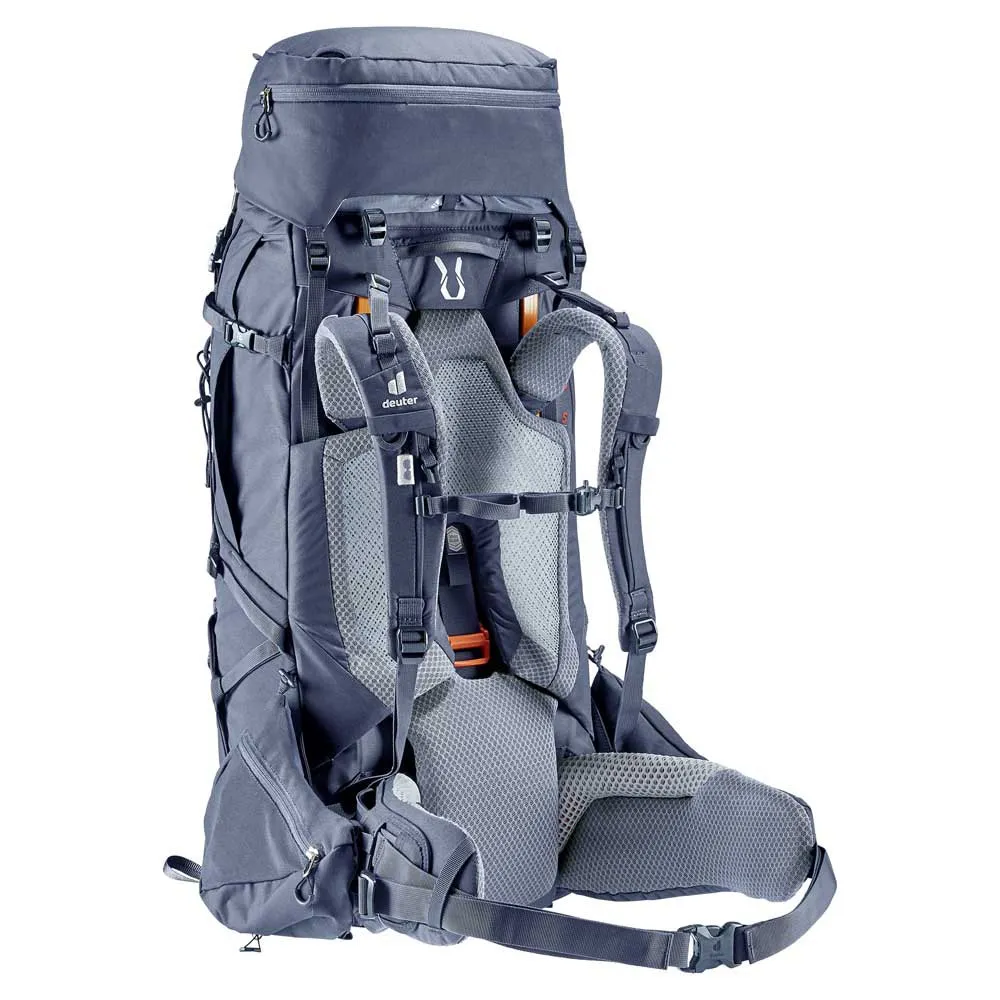 Deuter Aircontact X 60+15l Rucksack, Ink Deuter Aircontact X 60+15l Rucksack, Ink