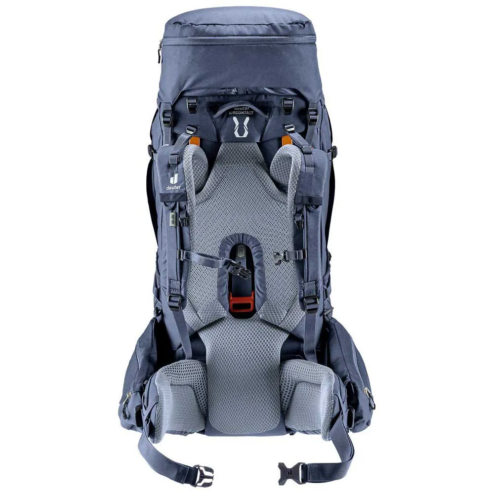 Deuter Aircontact X 60+15l Rucksack, Ink Deuter Aircontact X 60+15l Rucksack, Ink