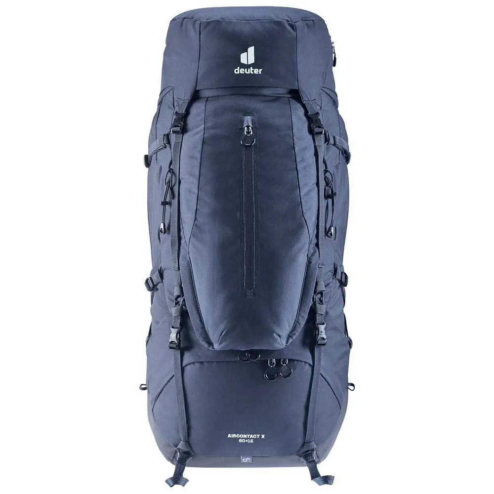 Deuter Aircontact X 60+15l Rucksack, Ink Deuter Aircontact X 60+15l Rucksack, Ink