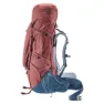Deuter Aircontact X 60+15l Sl Rucksack, Redwood / ink
