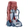 Deuter Aircontact X 60+15l Sl Rucksack, Redwood / ink