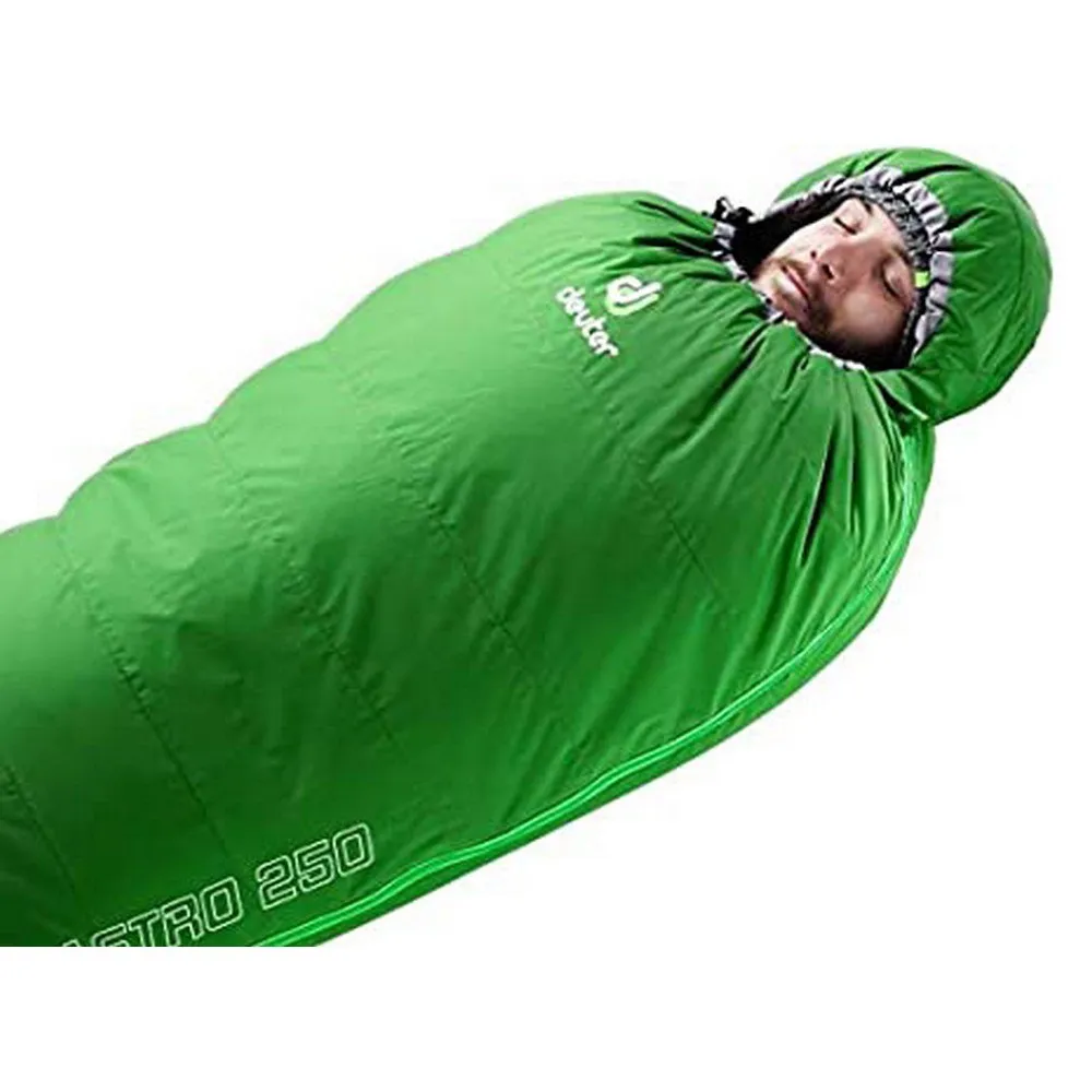 Deuter Astro 250 Schlafsack, Spring, Left Zipper Deuter Astro 250 Schlafsack, Spring, Left Zipper