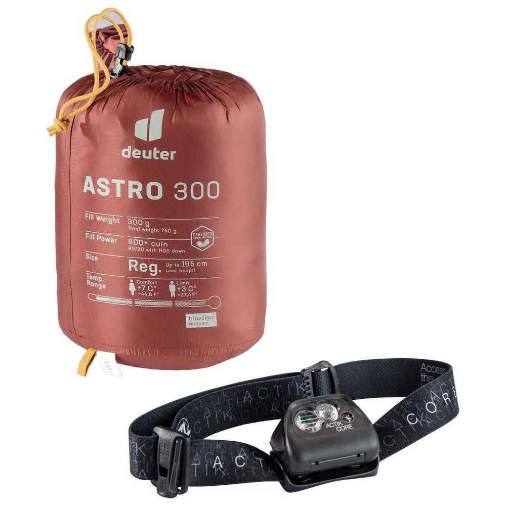Deuter Astro 300 Schlafsack Deuter Astro 300 Schlafsack