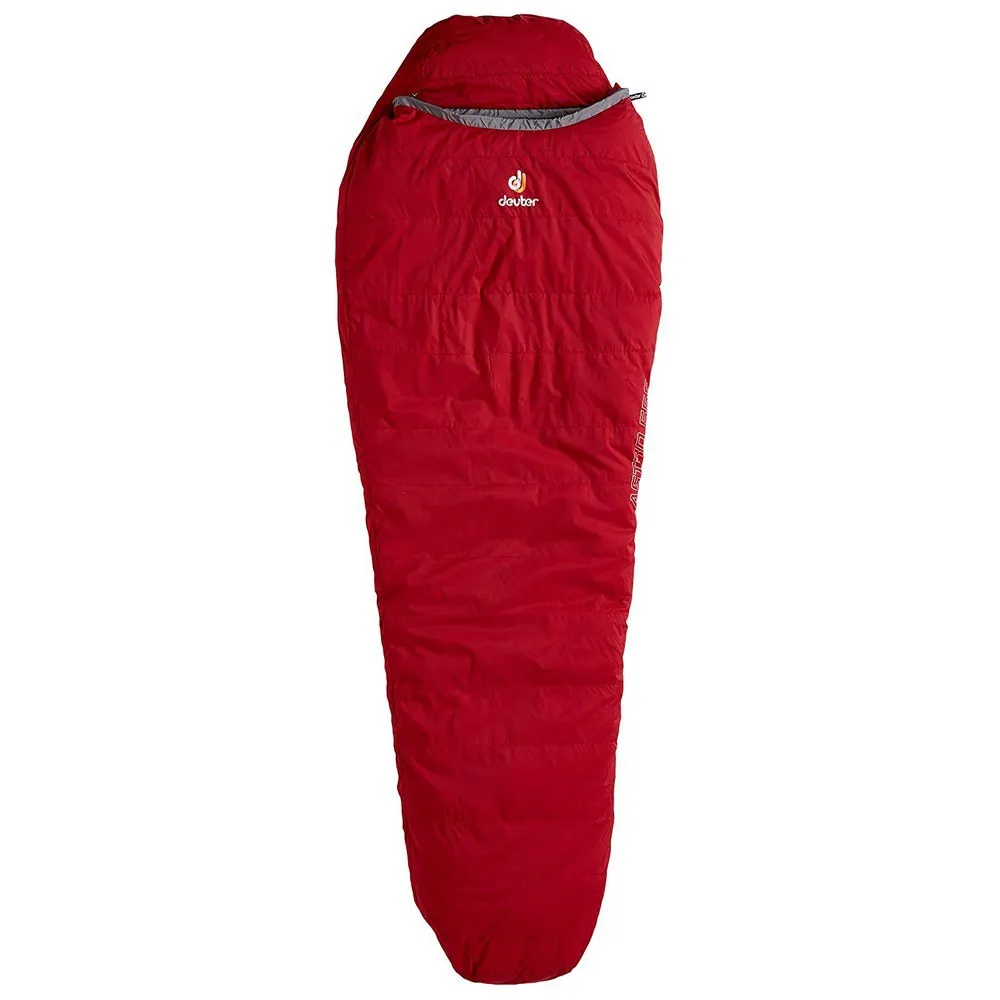 Deuter Astro 550 Schlafsack, Cranberry, Left Zipper Deuter Astro 550 Schlafsack, Cranberry, Left Zipper