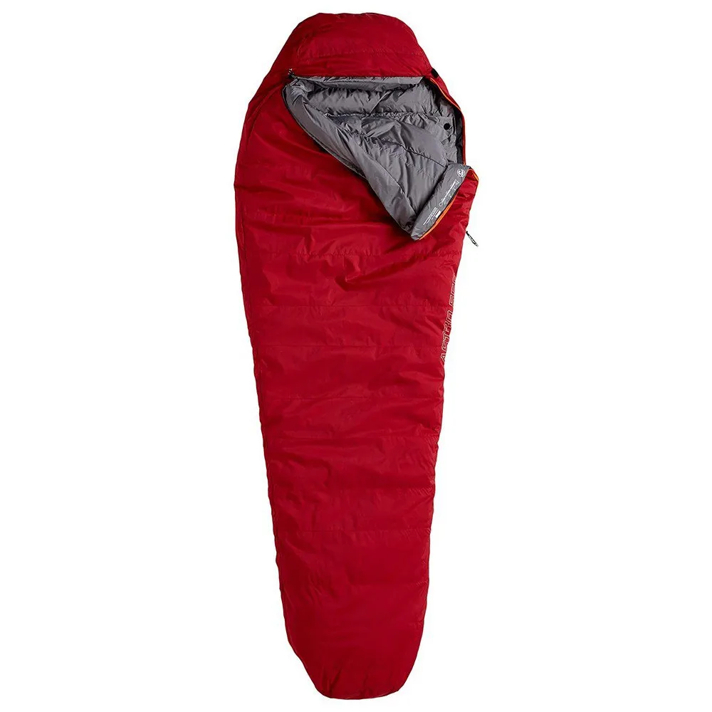 Deuter Astro 550 Schlafsack, Cranberry, Left Zipper Deuter Astro 550 Schlafsack, Cranberry, Left Zipper