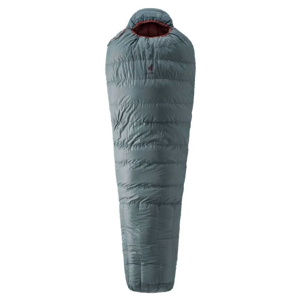 Deuter Astro Pro 400 Sl Schlafsack, Teal / redwood