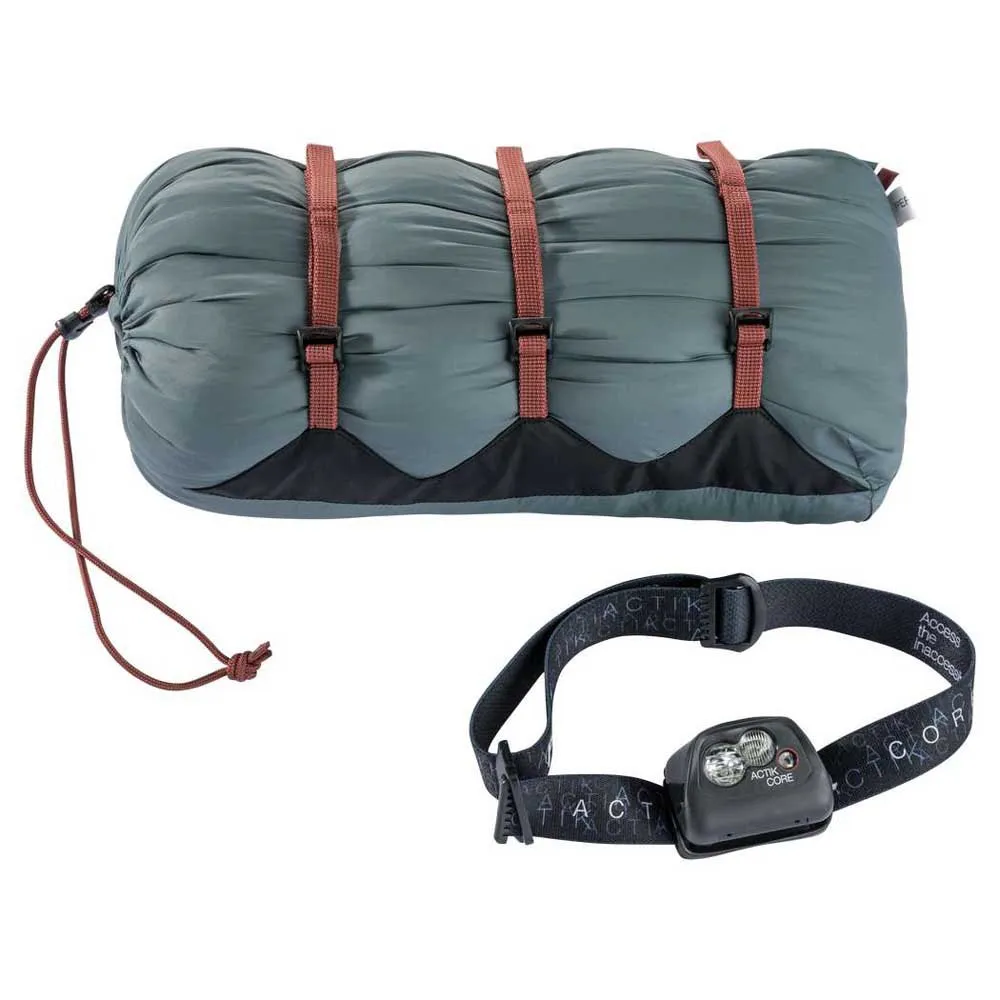 Deuter Astro Pro 400 Sl Schlafsack, Teal / redwood