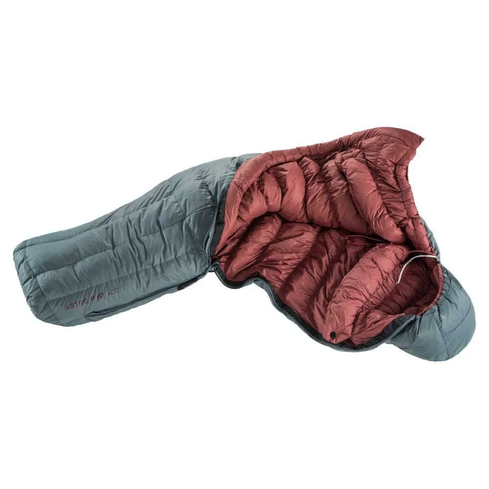 Deuter Astro Pro 400 Sl Schlafsack, Teal / redwood