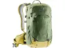 Deuter Attack 20 Protektorenrucksack, Khaki-turmeric, 20L