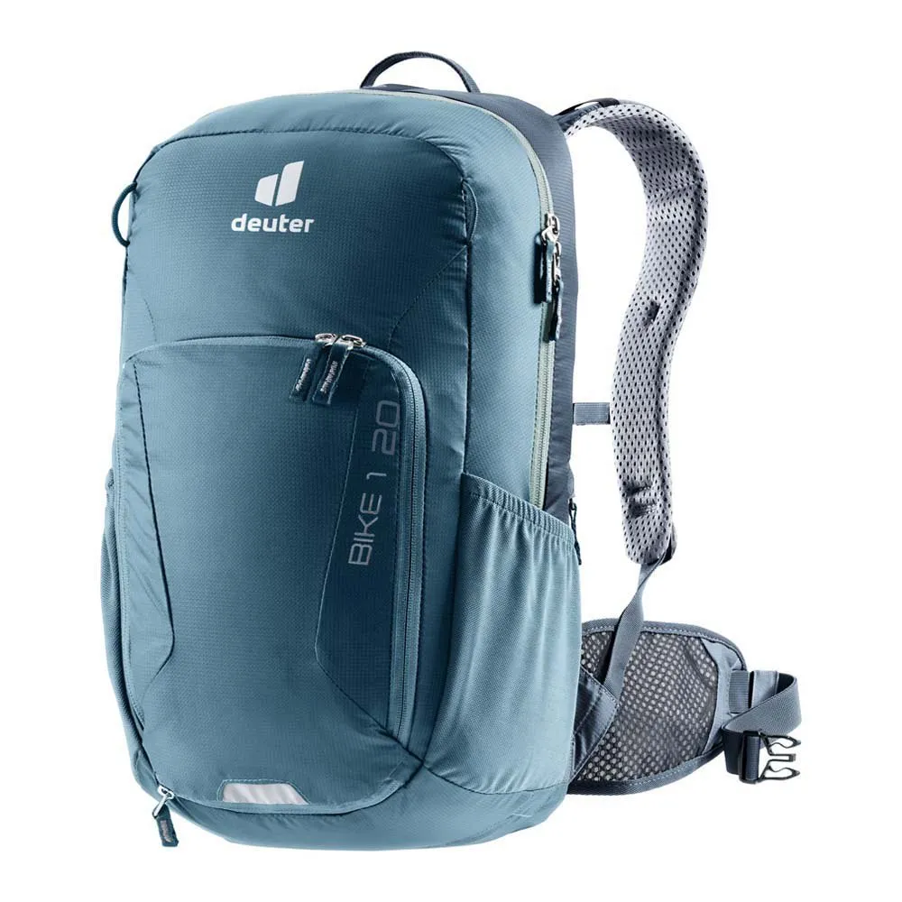 Deuter Bike I 20l Rucksack, Atlantic / ink, One Size Deuter Bike I 20l Rucksack, Atlantic / ink, One Size