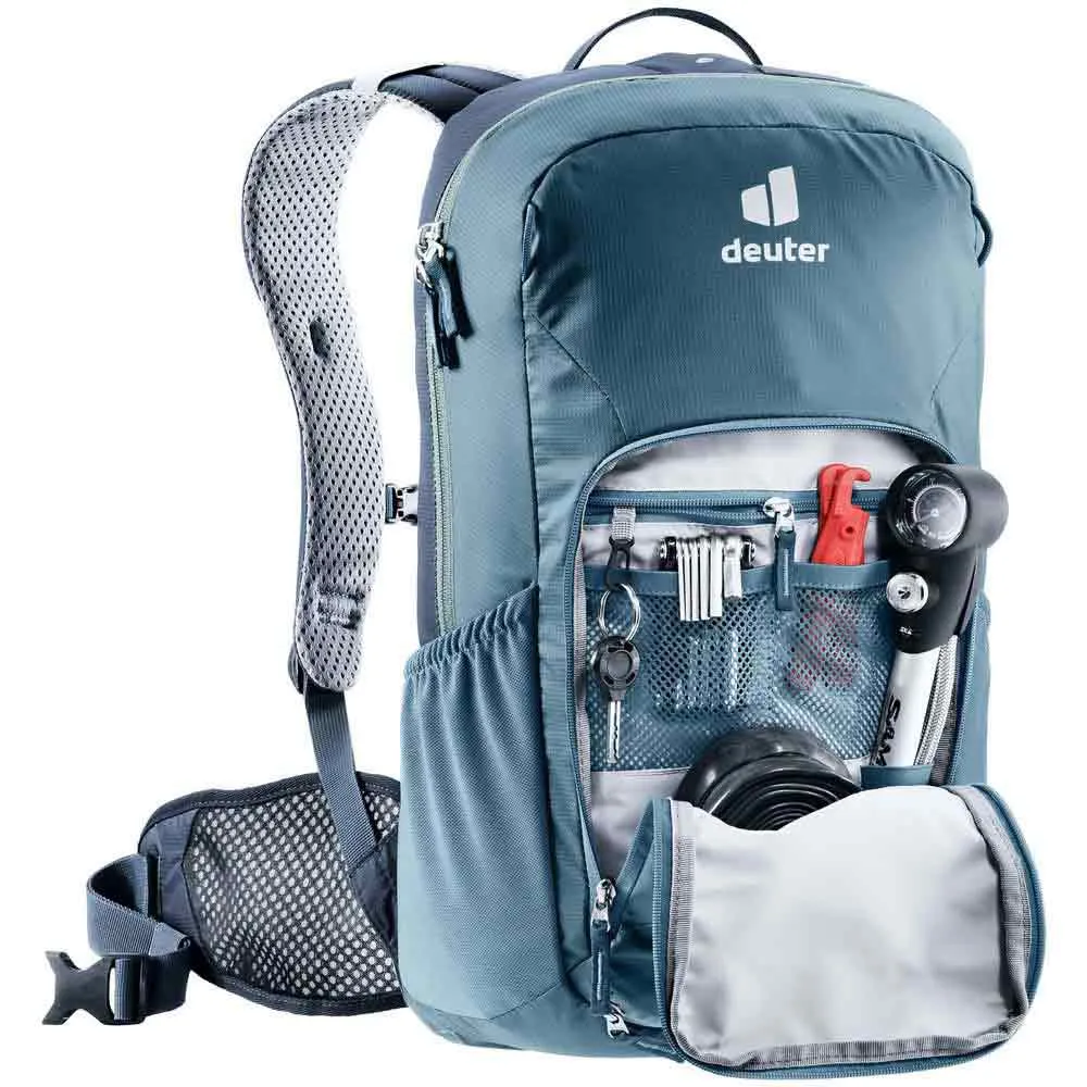 Deuter Bike I 20l Rucksack, Atlantic / ink, One Size Deuter Bike I 20l Rucksack, Atlantic / ink, One Size