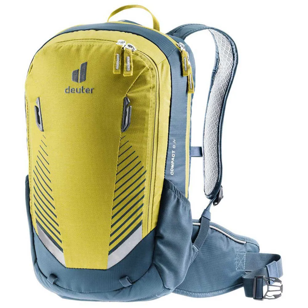 Deuter Compact 8 Jr Rucksack, Greencurry / arctic, One Size