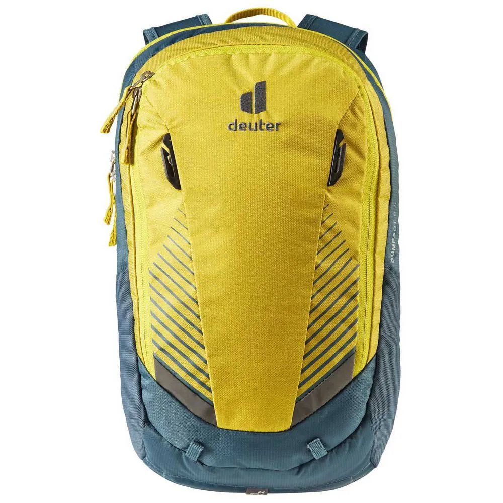 Deuter Compact 8 Jr Rucksack, Greencurry / arctic, One Size