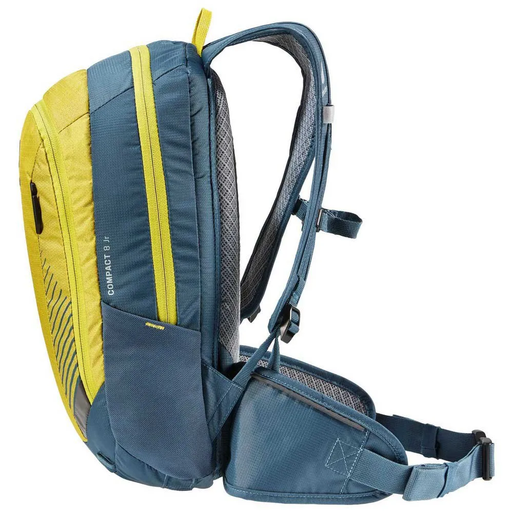 Deuter Compact 8 Jr Rucksack, Greencurry / arctic, One Size