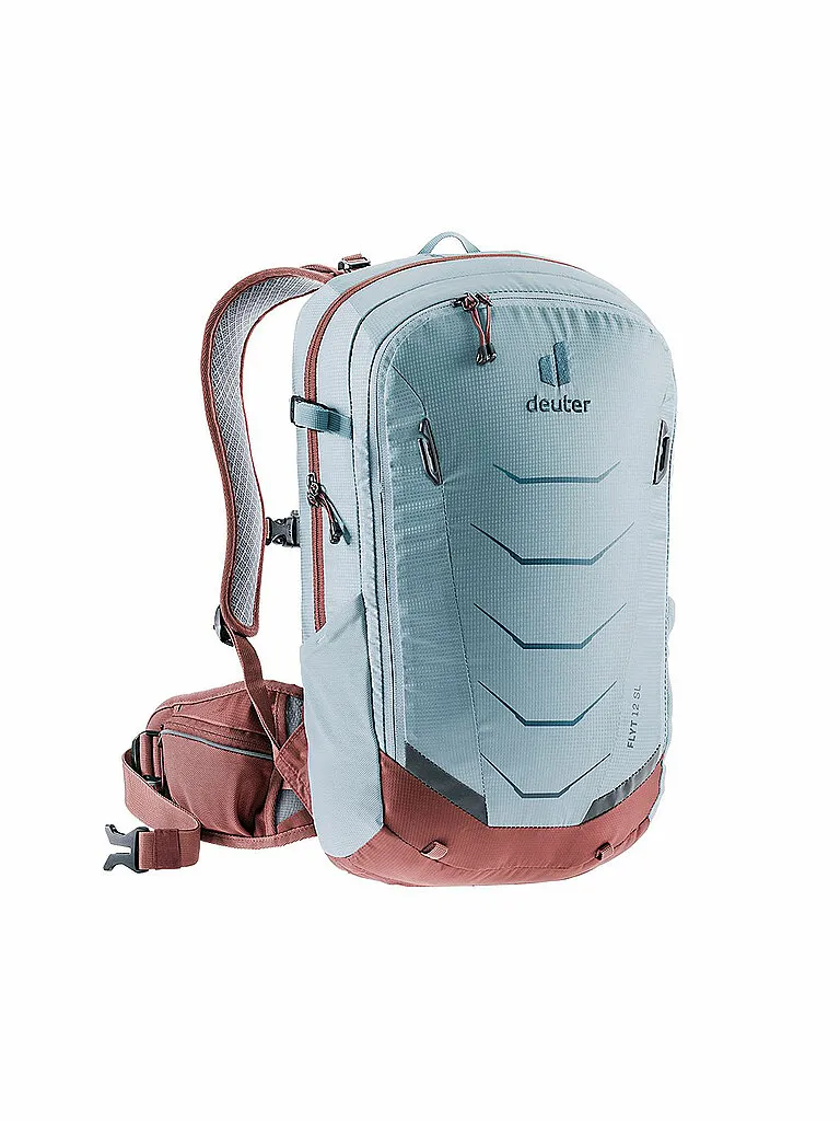 Deuter Damen Fahrrad Rucksack Flyt 12 SL, Blau, EG Deuter Damen Fahrrad Rucksack Flyt 12 SL, Blau, EG