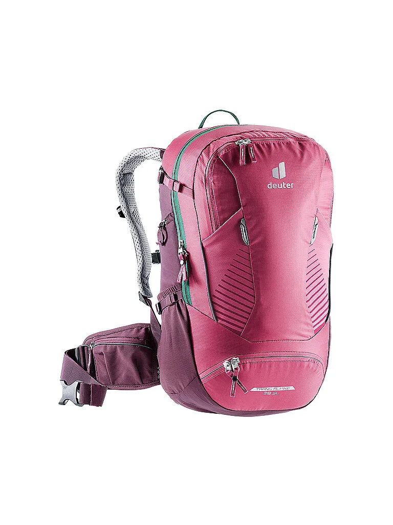 Deuter Damen Fahrrad Rucksack Trans Alpine 28 SL, Rot, EG Deuter Damen Fahrrad Rucksack Trans Alpine 28 SL, Rot, EG