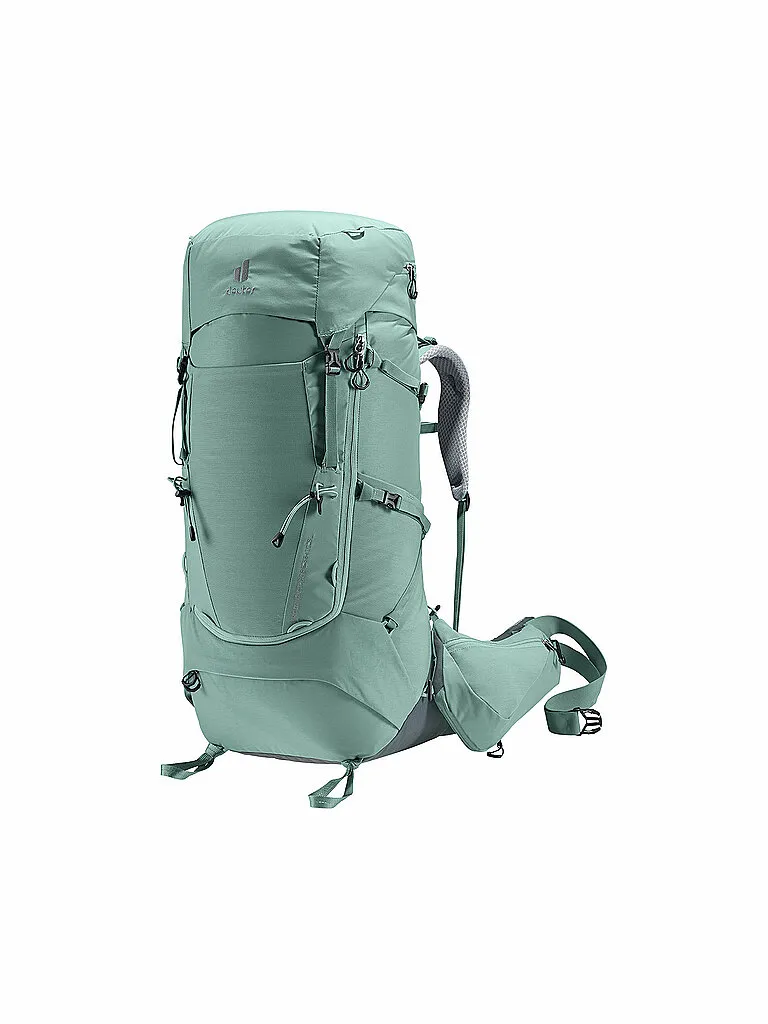 Deuter Damen Trekkingrucksack Aircontact Core 55+10 SL, Mint Deuter Damen Trekkingrucksack Aircontact Core 55+10 SL, Mint