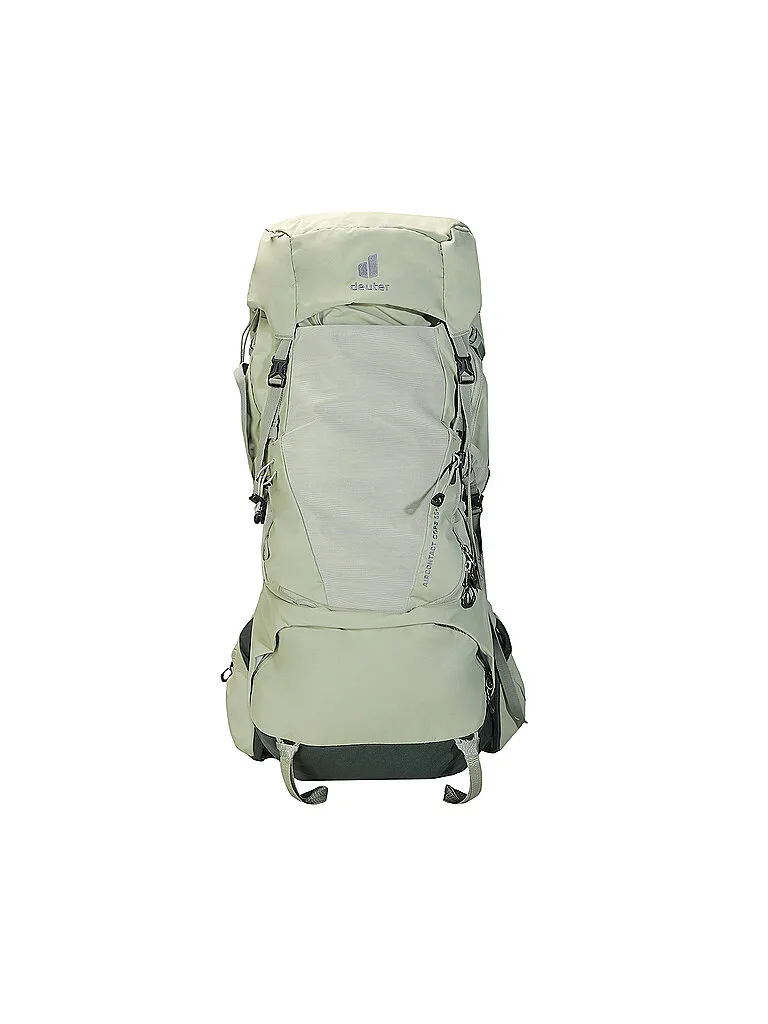Deuter Damen Trekkingrucksack Aircontact Core 55+10SL, Olive Deuter Damen Trekkingrucksack Aircontact Core 55+10SL, Olive
