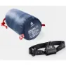 Deuter Dreamlite Schlafsack, Navy / cranberry, Left Zipper