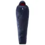 Deuter Dreamlite Schlafsack, Navy / cranberry, Left Zipper
