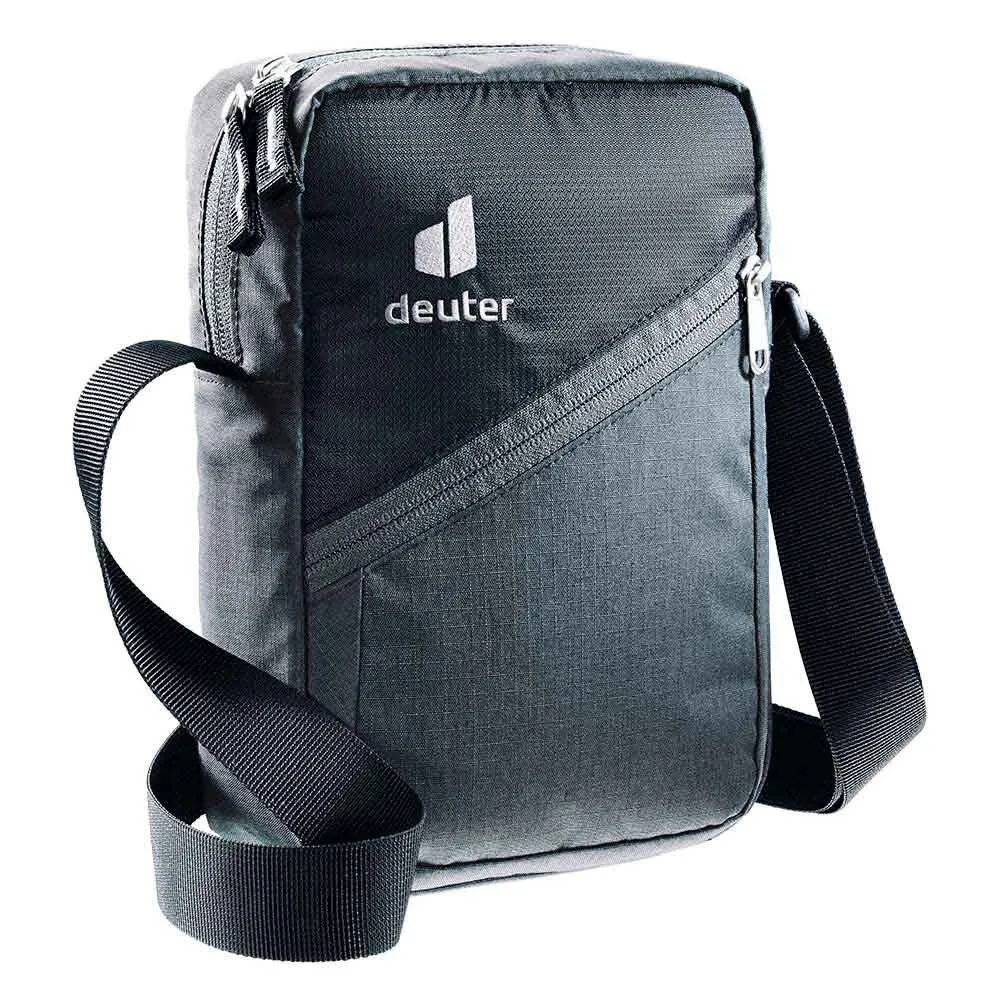 Deuter Escape Ii/e Umhängetasche, Anthracite / black