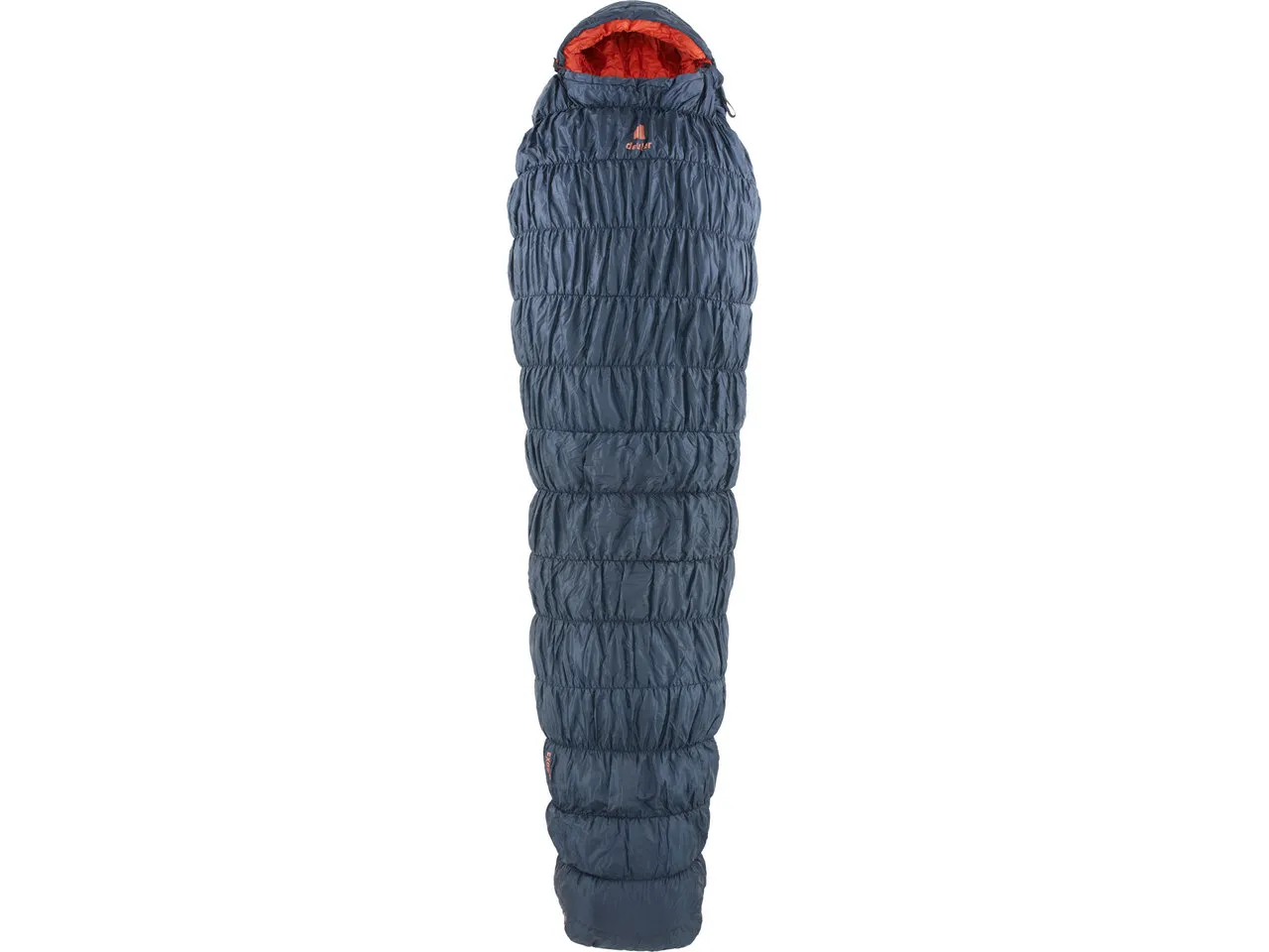 Deuter Exosphere 0° EL Schlafsack Modell 2024, Ink / paprika, Left Zipper Deuter Exosphere 0° EL Schlafsack Modell 2024, Ink / paprika, Left Zipper