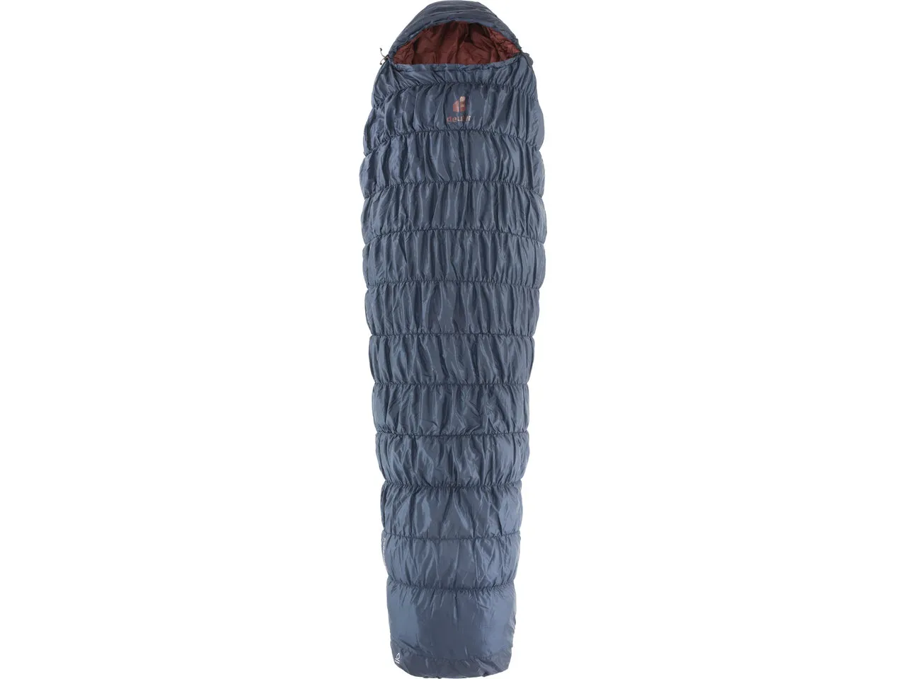 Deuter Exosphere 0° SL Schlafsack Modell 2024, Ink / redwood, Left Zipper Deuter Exosphere 0° SL Schlafsack Modell 2024, Ink / redwood, Left Zipper