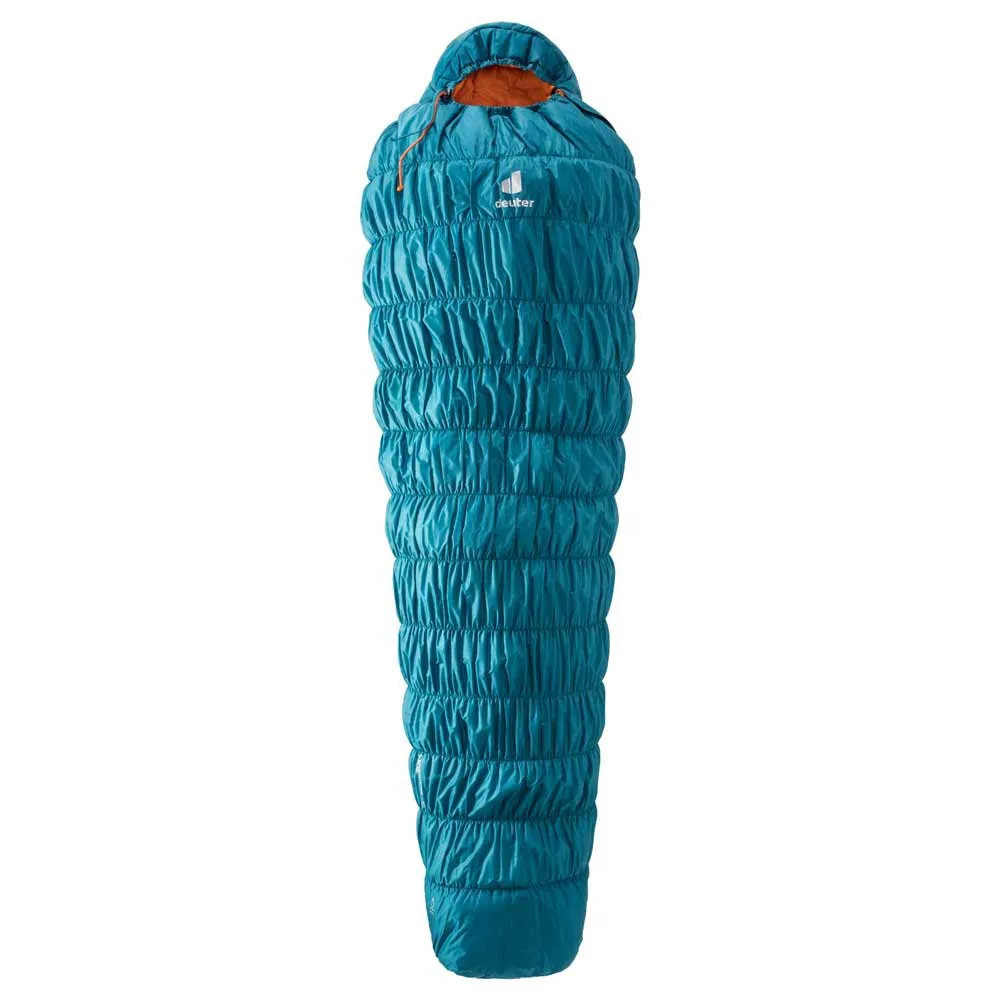Deuter Exosphere-10° Sl Schlafsack, Petrol / mango, Left Zipper Deuter Exosphere-10° Sl Schlafsack, Petrol / mango, Left Zipper
