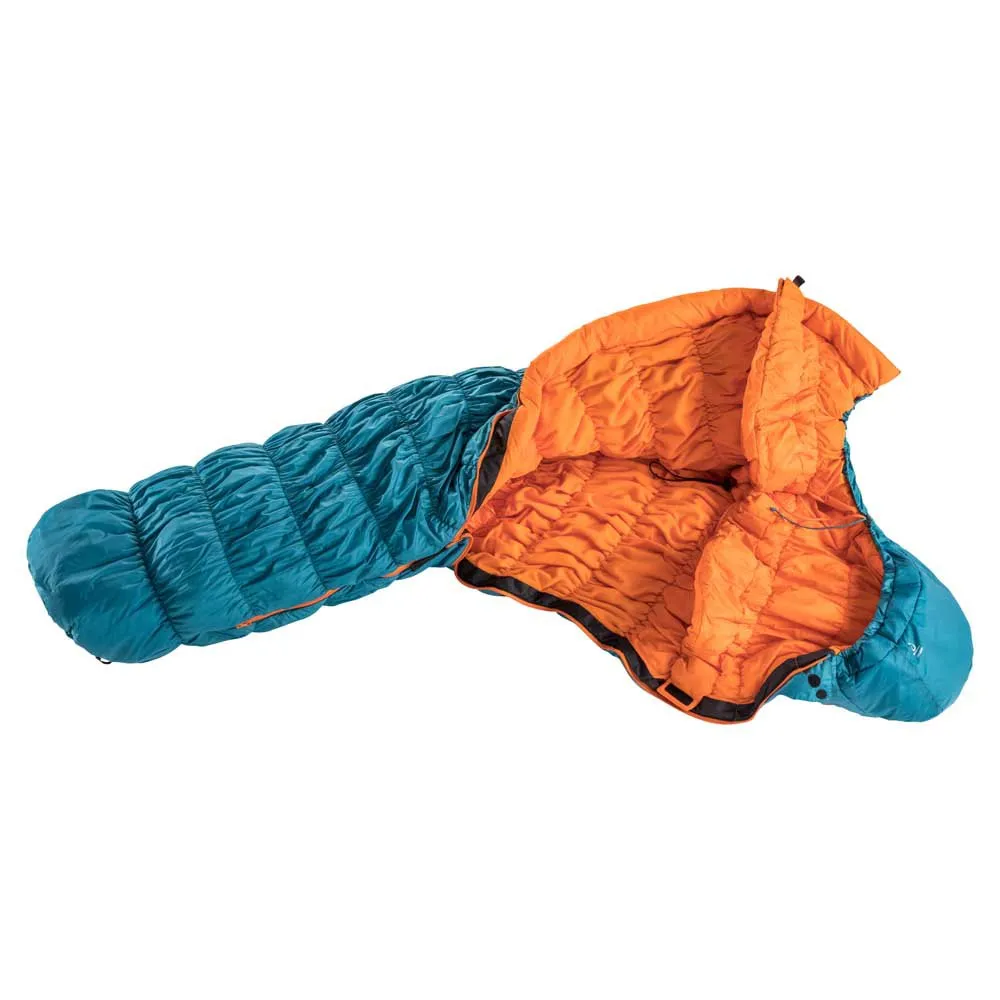 Deuter Exosphere-10° Sl Schlafsack, Petrol / mango, Left Zipper Deuter Exosphere-10° Sl Schlafsack, Petrol / mango, Left Zipper