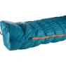 Deuter Exosphere-10° Sl Schlafsack, Petrol / mango, Left Zipper