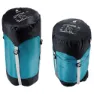 Deuter Exosphere-10° Sl Schlafsack, Petrol / mango, Left Zipper