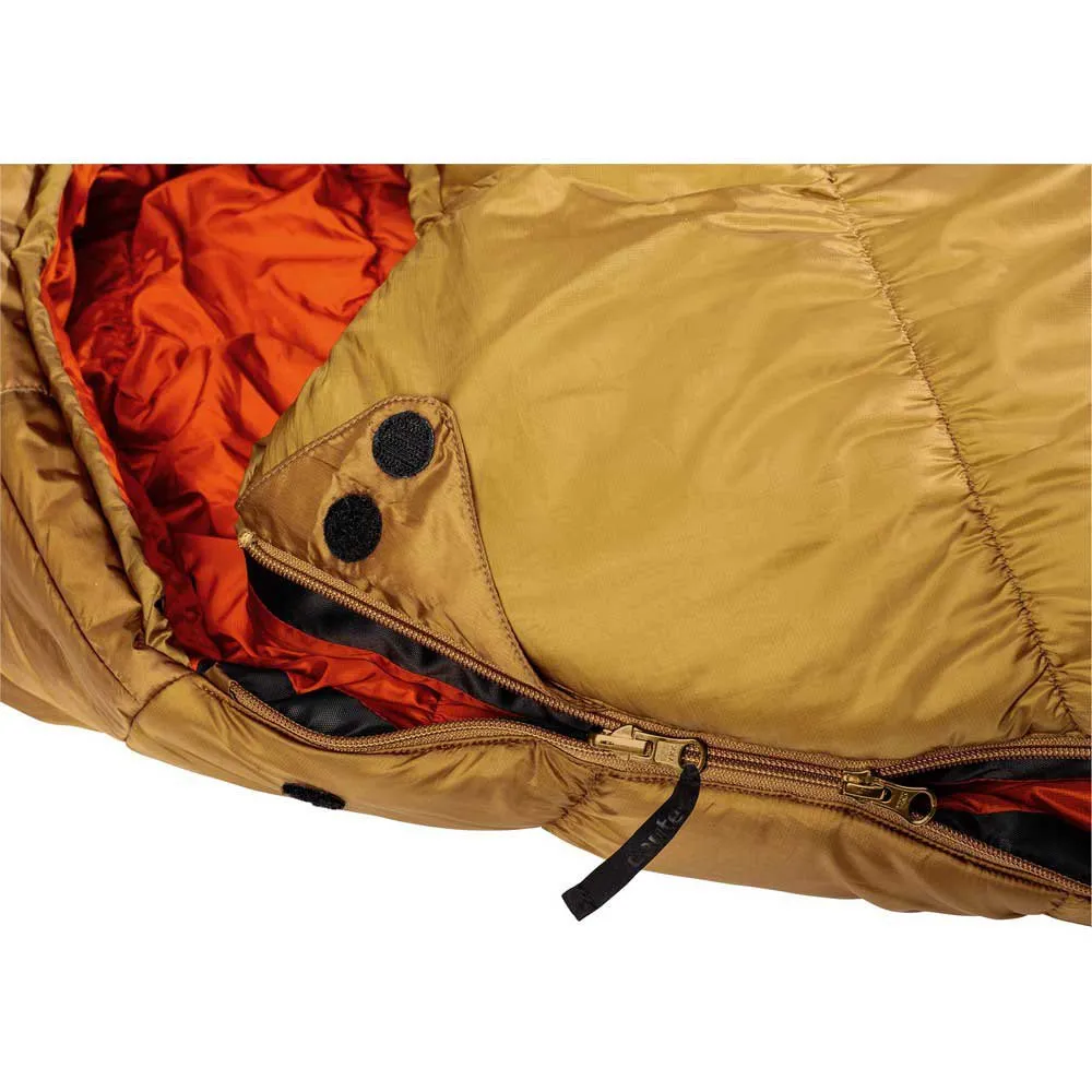 Deuter Exosphere-11° El Schlafsack, Almond / paprika, Left Zipper Deuter Exosphere-11° El Schlafsack, Almond / paprika, Left Zipper