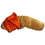 Deuter Exosphere-11° El Schlafsack, Almond / paprika, Left Zipper