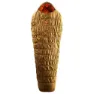 Deuter Exosphere-11° El Schlafsack, Almond / paprika, Left Zipper