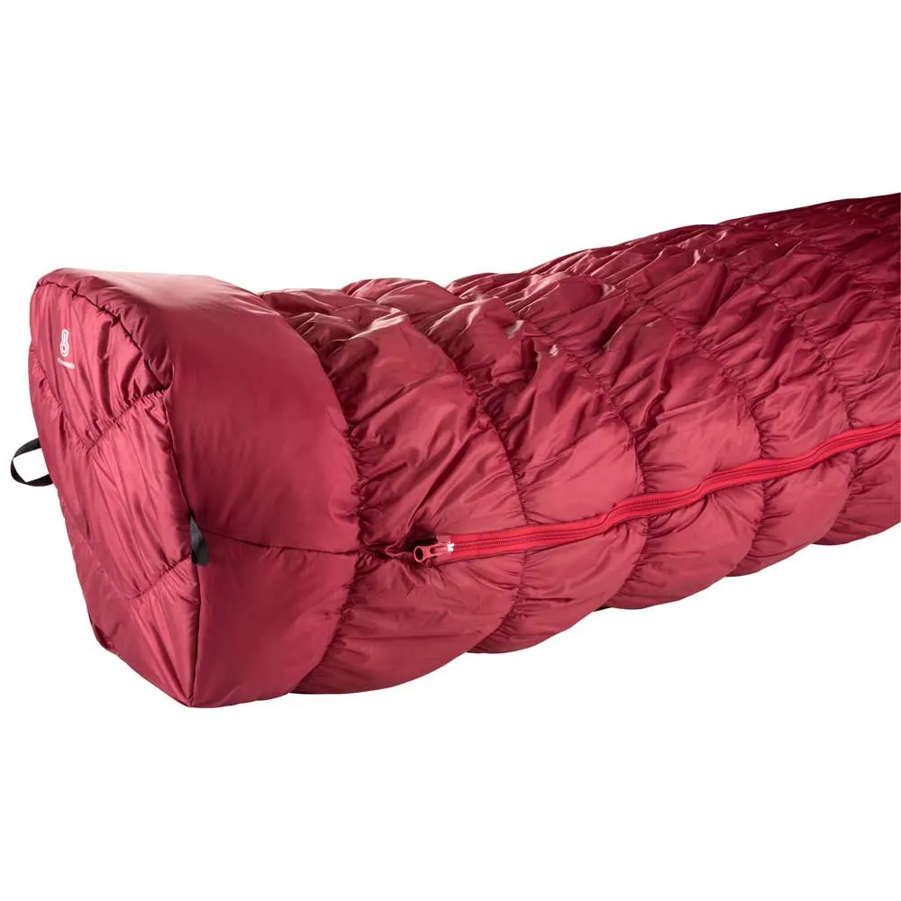 Deuter Exosphere-6° L Schlafsack, Cranberry / fire, Left Zipper Deuter Exosphere-6° L Schlafsack, Cranberry / fire, Left Zipper