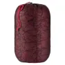 Deuter Exosphere-6° L Schlafsack, Cranberry / fire, Left Zipper