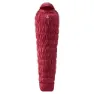 Deuter Exosphere-6° L Schlafsack, Cranberry / fire, Left Zipper