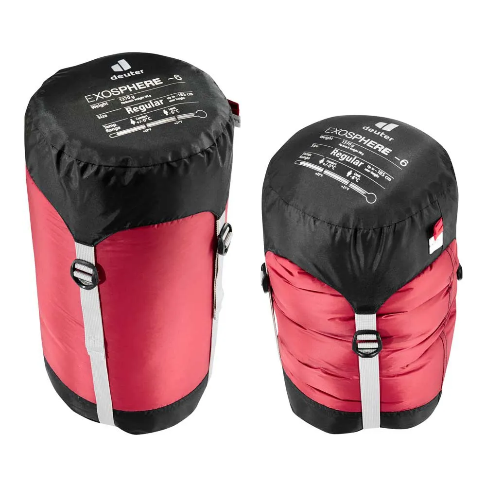 Deuter Exosphere -6° Schlafsack Modell 2024 Deuter Exosphere -6° Schlafsack Modell 2024