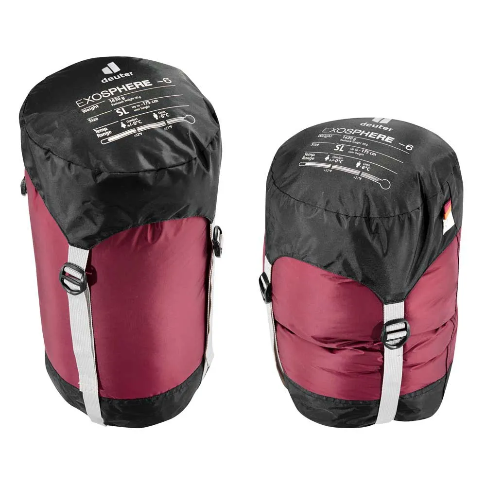 Deuter Exosphere -6° SL Schlafsack Modell 2024 Deuter Exosphere -6° SL Schlafsack Modell 2024