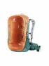 Deuter Fahrrad Rucksack Trans Alpine 30L, Orange, EG