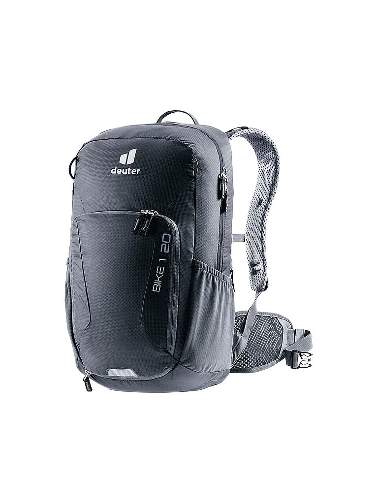 Deuter Fahrradrucksack Bike 1 20, Schwarz, EG Deuter Fahrradrucksack Bike 1 20, Schwarz, EG